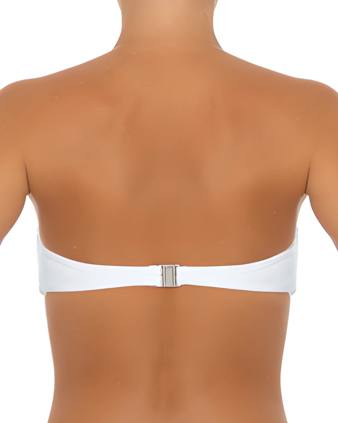 Hannah V-Wire Bandeau Bikini Top – Carvico Vita