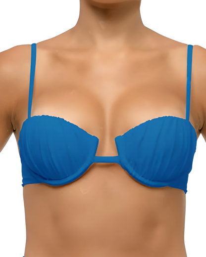 Maria Underwired Bikini Top – Carvico Vita