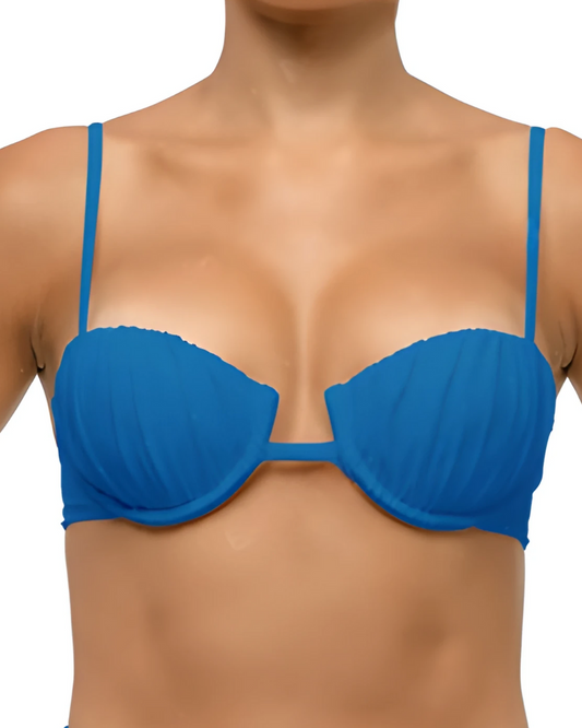 Maria Underwired Bikini Top – Carvico Vita
